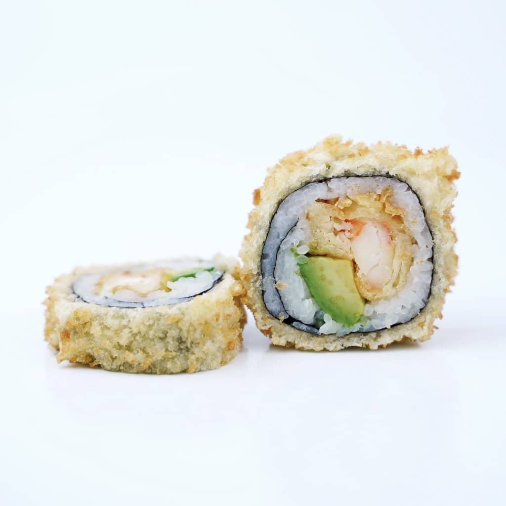 Futomaki tempura gambas Ani Sushi