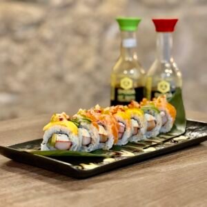 Dragon Sunset Roll