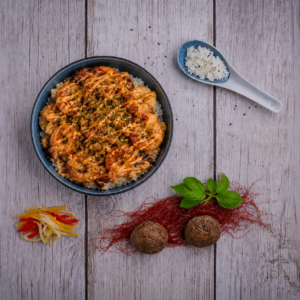 Tasty crousty Gambas