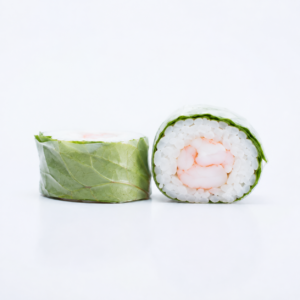 Spring Rolls crevette menthe coriandre