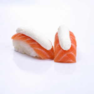 Nigiri Saumon cheese